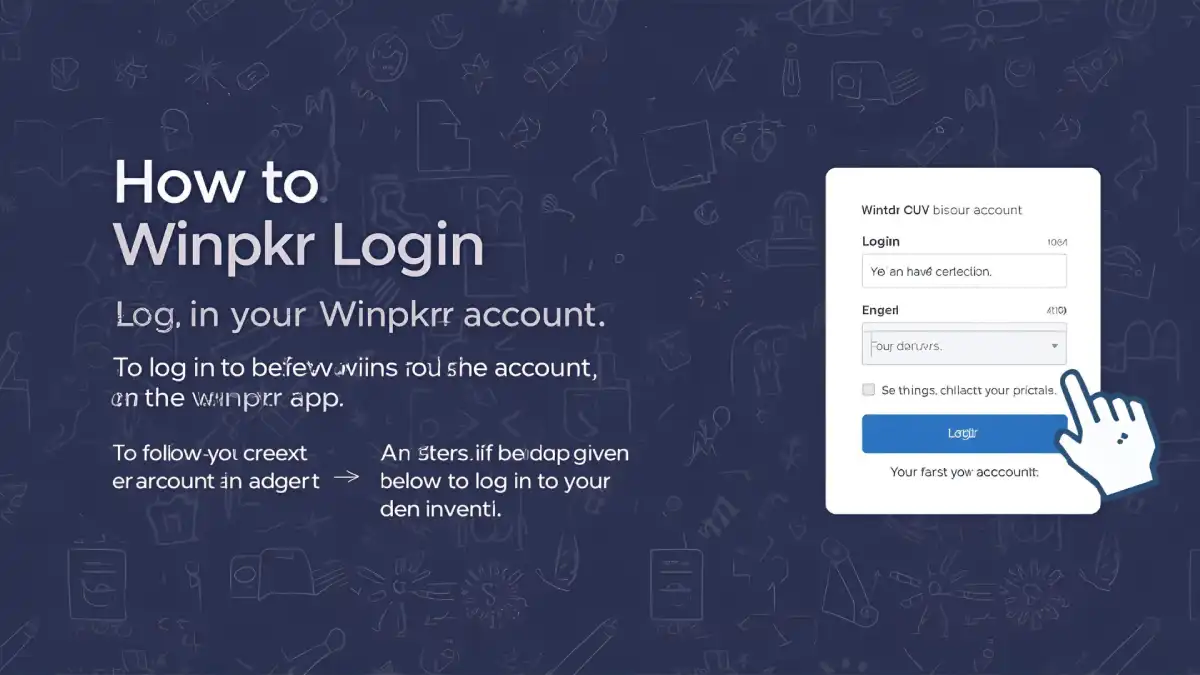 How to Login Winpkr?