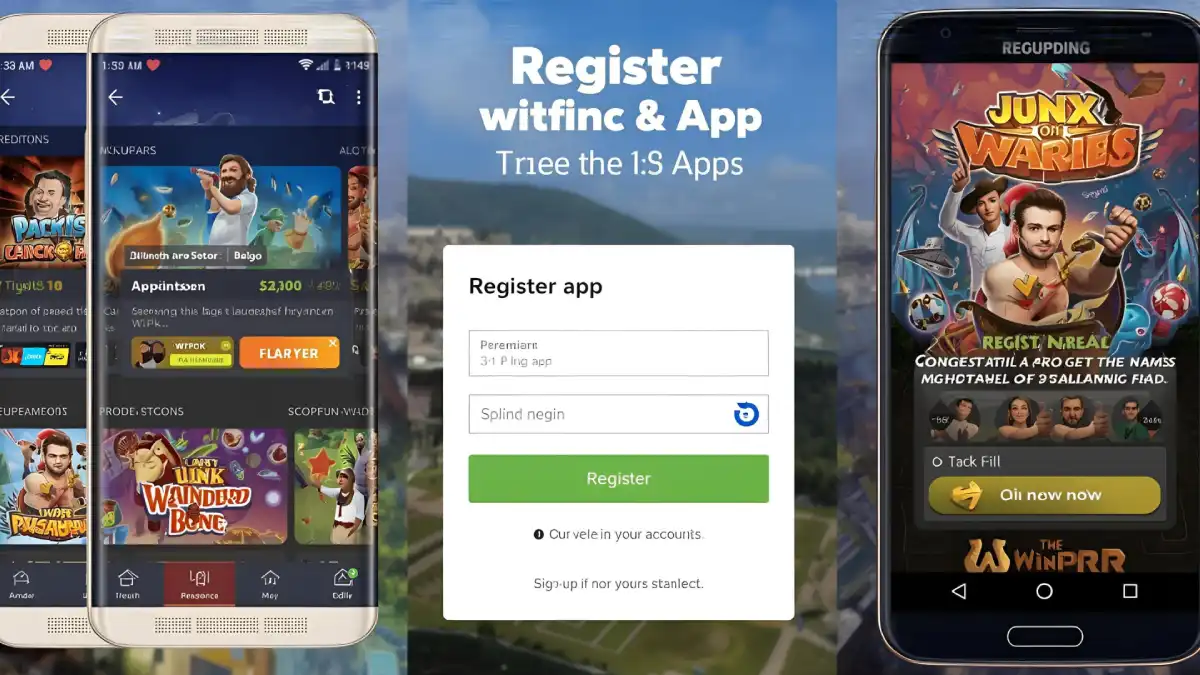 How to Register on winpkr App?